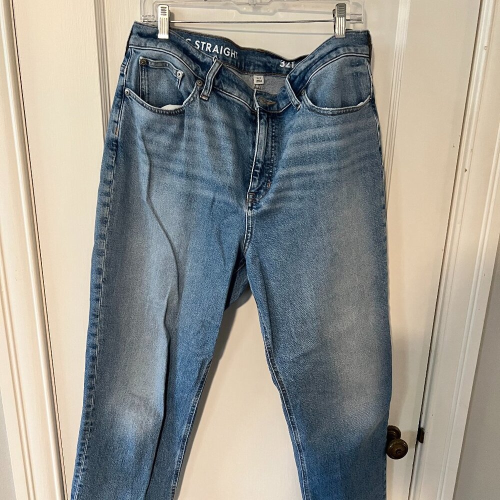 J.Crew Classic straight jeans - 32T